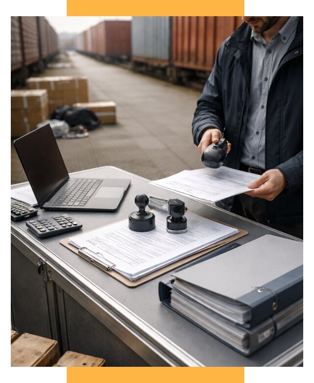 Таможенное оформление ЖД грузов от 9753 р. СетСервис-Мрз