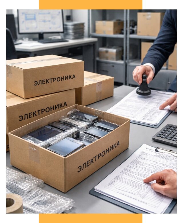 Растаможка электроники под ключ от 8213 р. СетСервис-Мрз