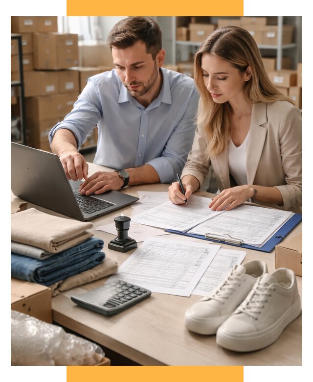 Таможенное оформление одежды и обуви от 6673 р. | СетСервис-Мрз