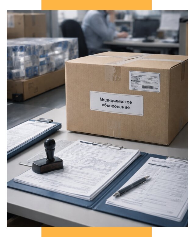 Таможенное оформление медоборудования от 12319 р. | СетСервис-Мрз