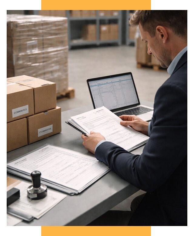 Таможенное оформление косметики под ключ от 7700 р. | СетСервис-Мрз