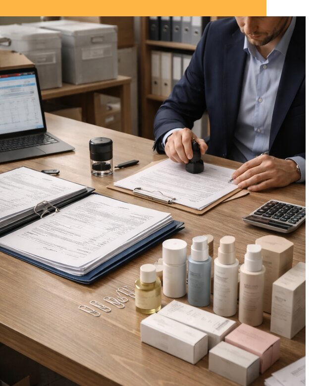 Таможенное оформление косметики и парфюмерии от 7700 руб