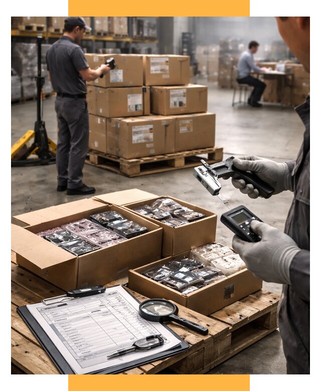 Инспекция товара в Китае от 7700 р. - СетСервис-Мрз контроль качества