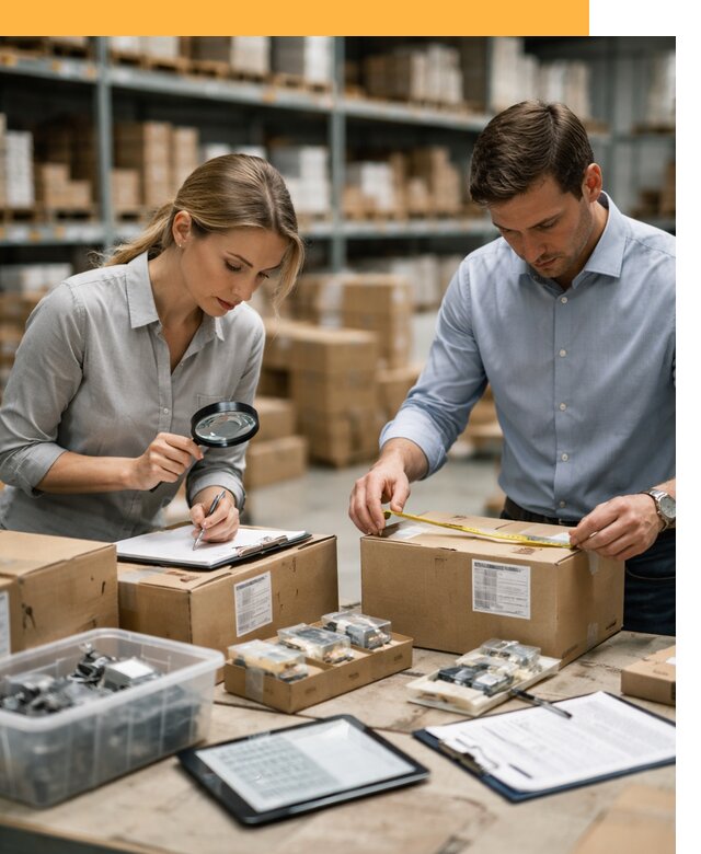 Инспекция товара в Китае: контроль качества от 7700 руб.