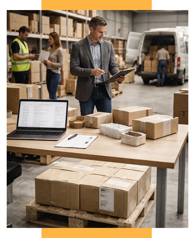 Закупка товара в Европе под ключ от 7700 р. | СетСервис-Мрз