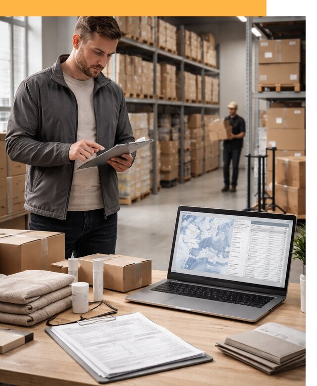 Закупка товаров в Европе под ключ: доставка, таможня от 7700 руб