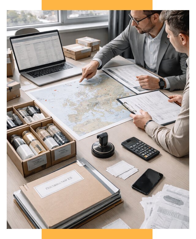 Поиск европейского поставщика от 15399 р., СетСервис-Мрз