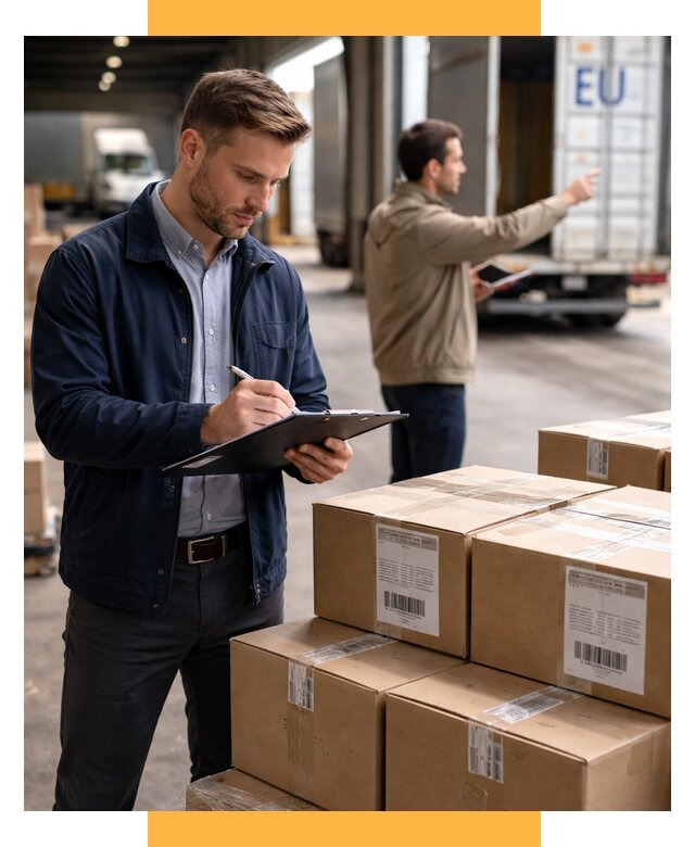 Выкуп товара в Европе под ключ от 4620 р. | СетСервис-Мрз