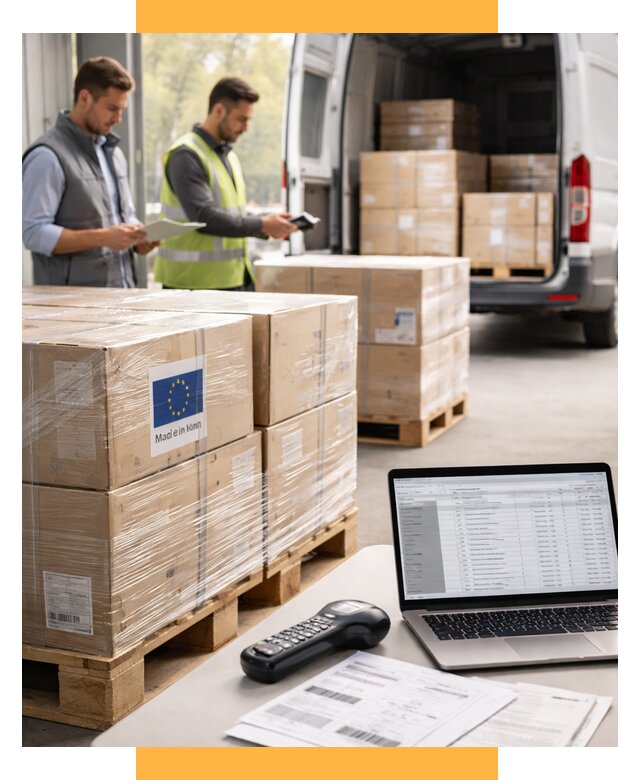 Оптовые поставки из Европы от 12833 р. — надежно, СетСервис-Мрз