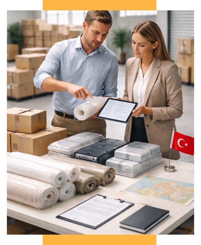 Поиск поставщика в Турции под ключ от 12319 р. | СетСервис-Мрз