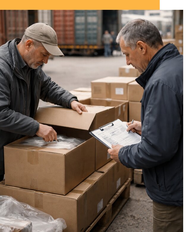 Инспекция товара в Турции от 15399 руб, контроль качества