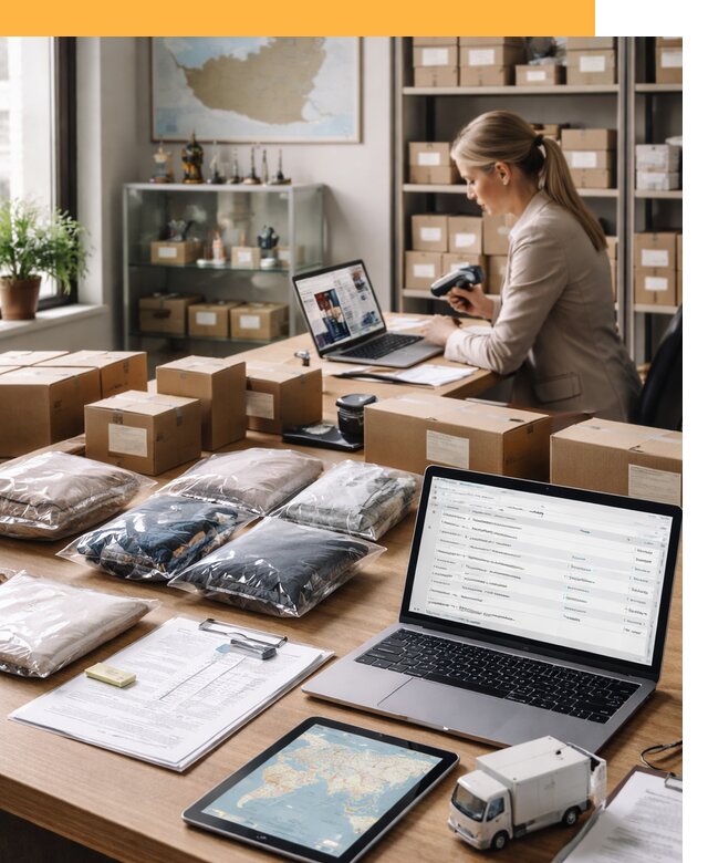 Закупка товаров в ОАЭ с логистикой и таможней от 15399 руб