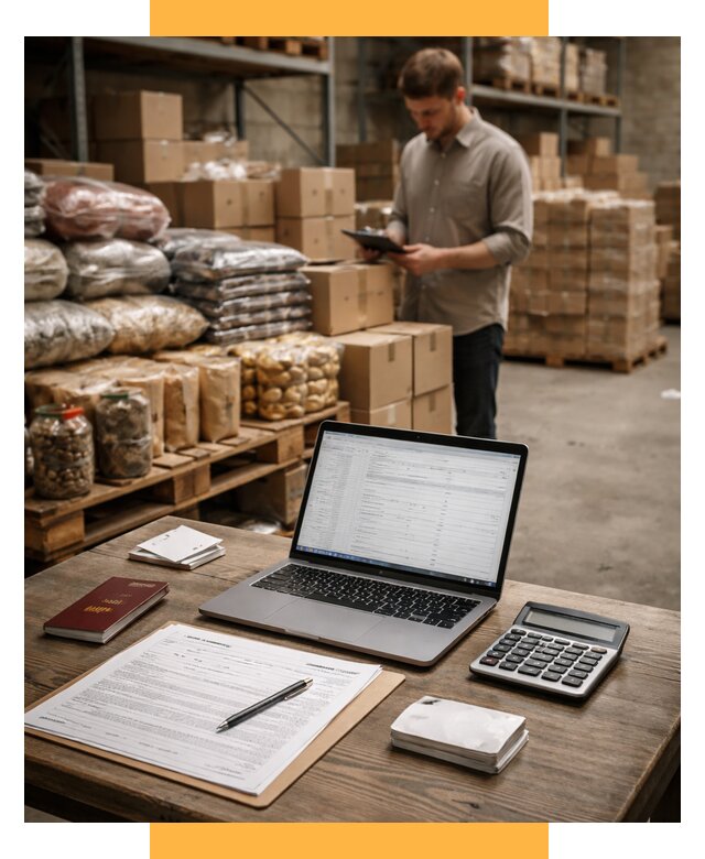 Закупка товара в Индии от 25665 р. с поддержкой СетСервис-Мрз