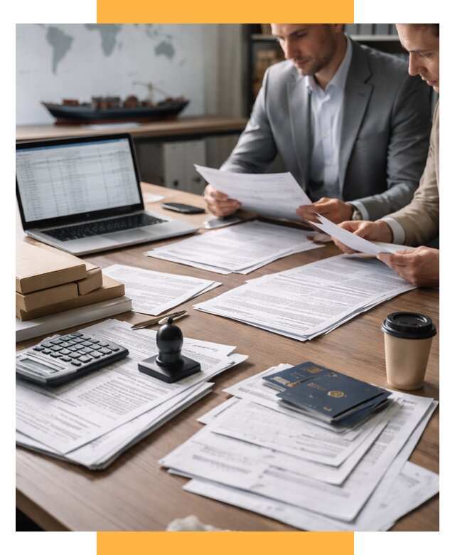 Аутсорсинг ВЭД под ключ от 25665 р. - услуги СетСервис-Мрз