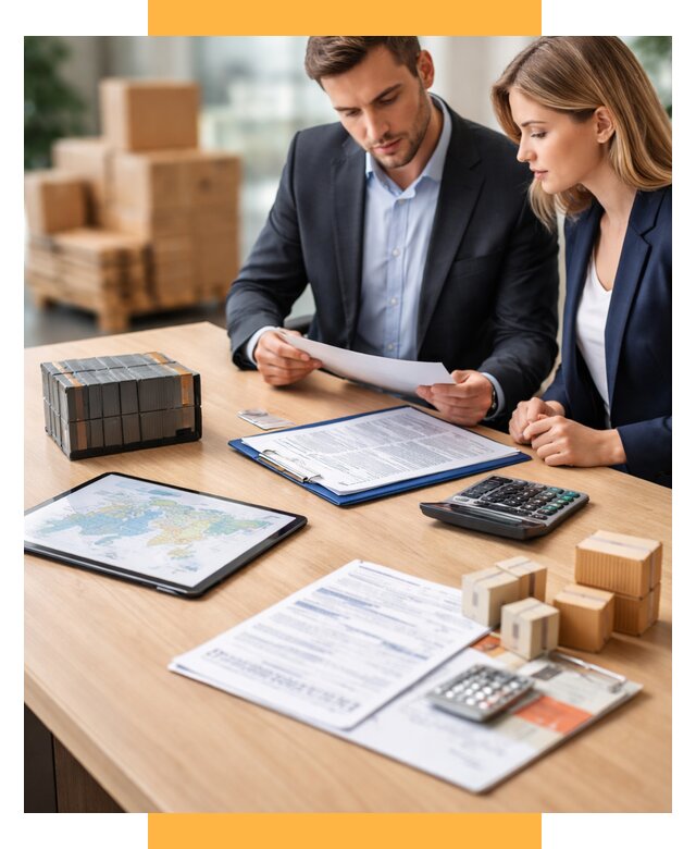 Консультации по ВЭД и логистике от 4620 р. | СетСервис-Мрз