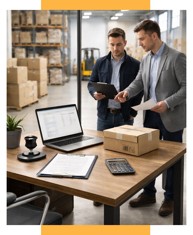 Импорт под контракт агента от 12319 р. — услуги СетСервис-Мрз