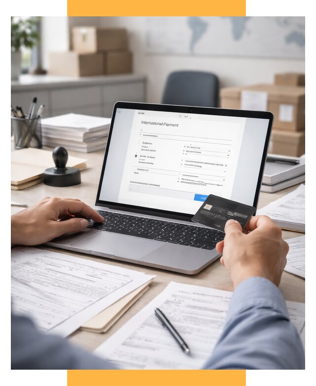 Оплата поставщику в Китае от 4620 р. - агент СетСервис-Мрз