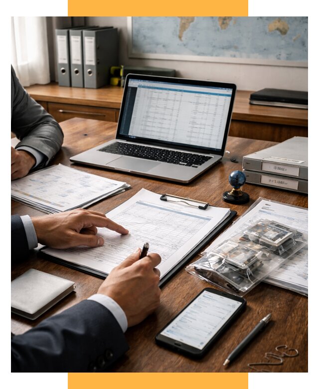 Проверка поставщика за рубежом от 8726 р. | СетСервис-Мрз аудит