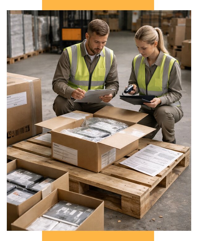 Инспекция товара перед отправкой от 4620 р. | СетСервис-Мрз