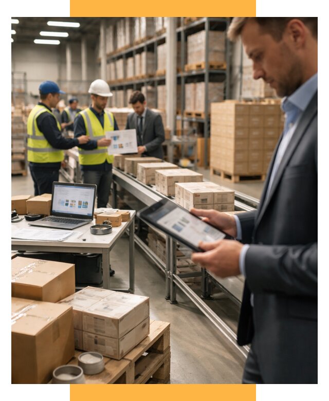 Инспекция фабрики за рубежом от 15399 р. от СетСервис-Мрз