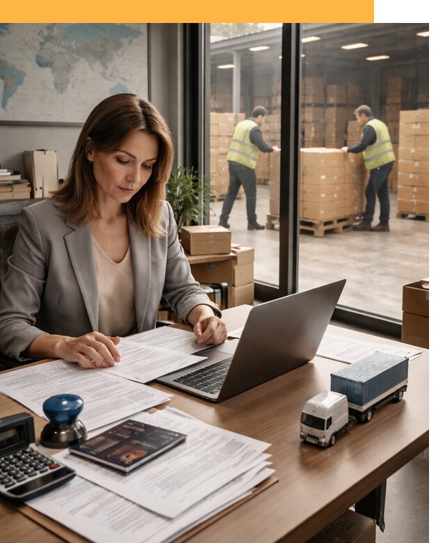 Импорт через третьи страны с таможенным оформлением от 25665 руб.