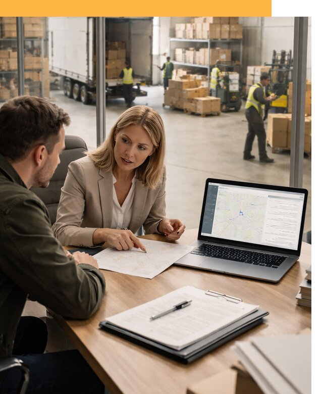 Организация международных поставок под ключ от 76995 руб