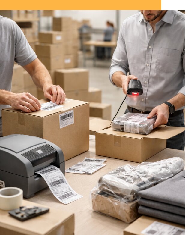 Маркировка импортных товаров от 4620 руб., полное оформление