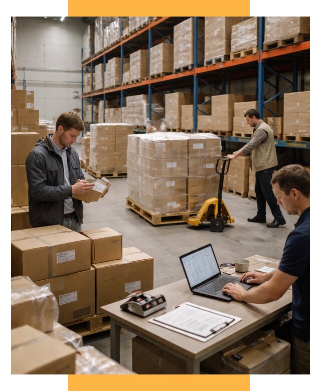 Склад консолидации в Китае и сборный склад от 6673 р. | СетСервис-Мрз